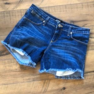 Just Black Jean Shorts